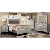 Avior Bed Model Cm7170Sv-Full Bed By Furniture Of America